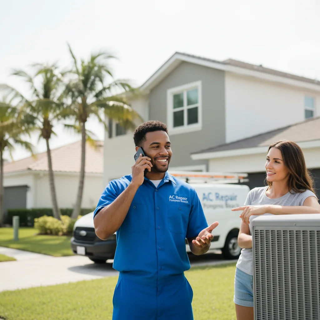 AC Repair Pompano Beach customer support in Conestoga